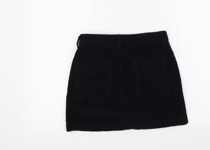 BDG Womens Black   A-Line Skirt Size S