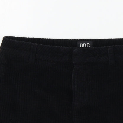 BDG Womens Black   A-Line Skirt Size S