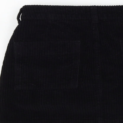 BDG Womens Black   A-Line Skirt Size S