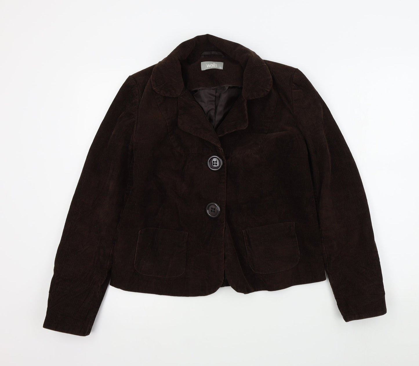 Womens UK Size 10 Wallis Brown Jacket