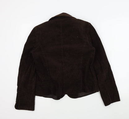 Womens UK Size 10 Wallis Brown Jacket