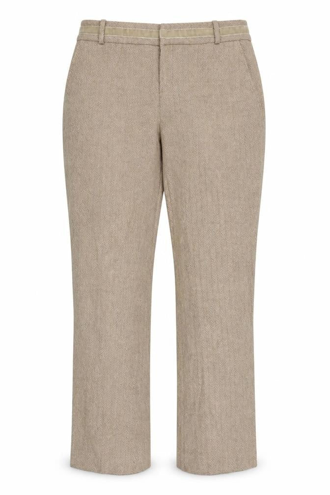 RJR.John Rocha Womens Beige   Trousers  Size 12 L31 in