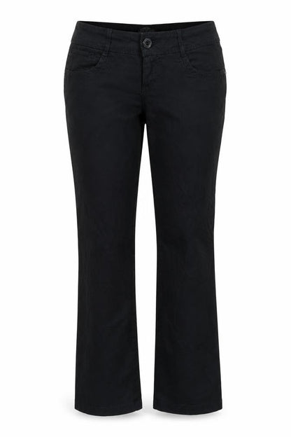 Womens UK Size 8 EVIE Regular Fit  Black Trousers