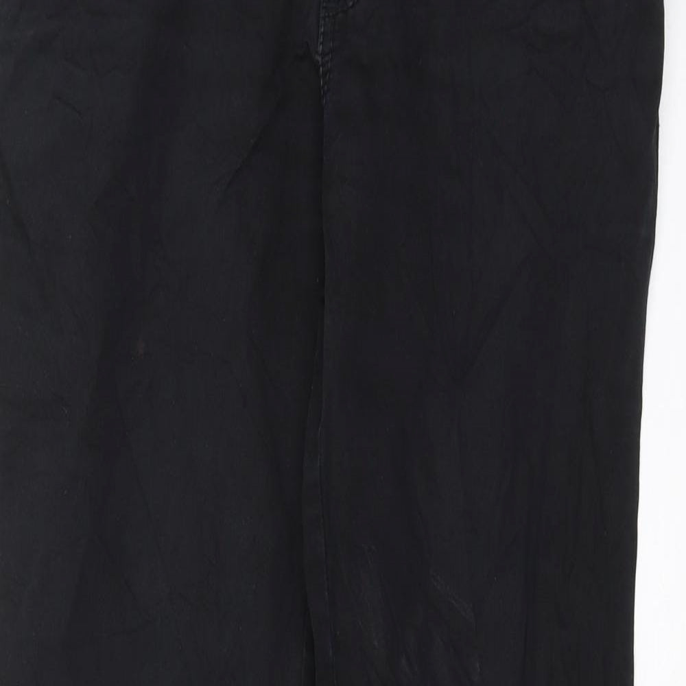 Womens UK Size 8 EVIE Regular Fit  Black Trousers