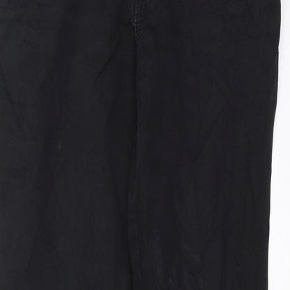 Womens UK Size 8 EVIE Regular Fit  Black Trousers