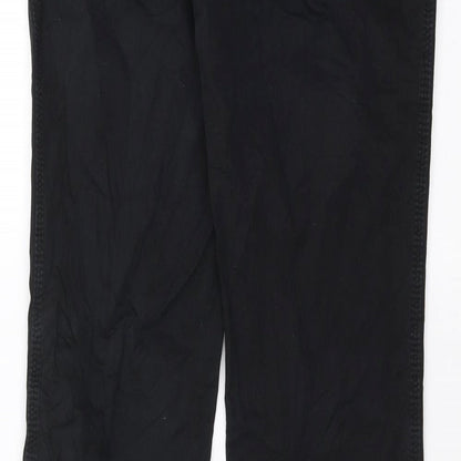 Womens UK Size 8 EVIE Regular Fit  Black Trousers