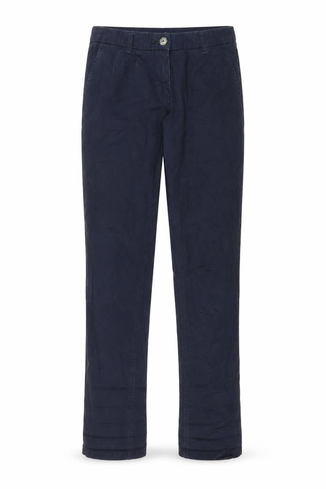 Womens UK Size 10 Blue motion Regular Fit  Blue Trousers