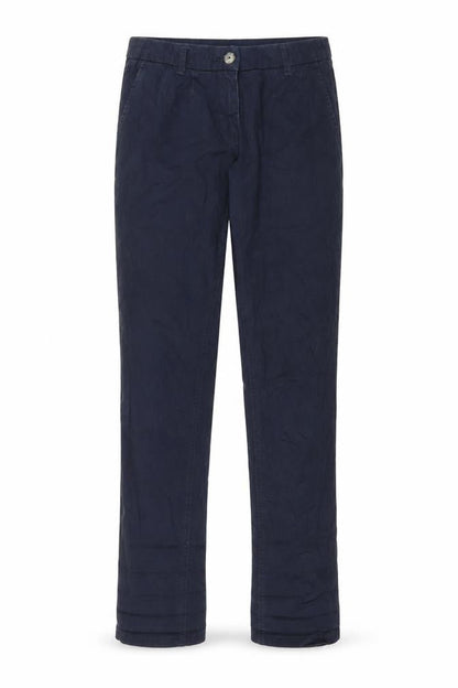 Womens UK Size 10 Blue motion Regular Fit  Blue Trousers