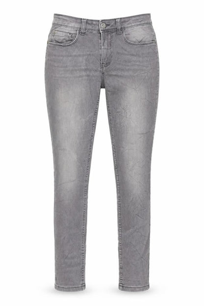 Womens UK Size S Only Extra-Slim Fit Skinny Grey Jeans
