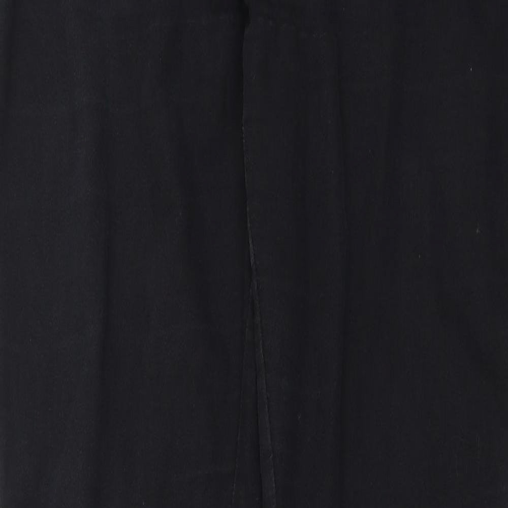 Primark Womens Black  Denim Jegging Jeans Size 12 L32 in
