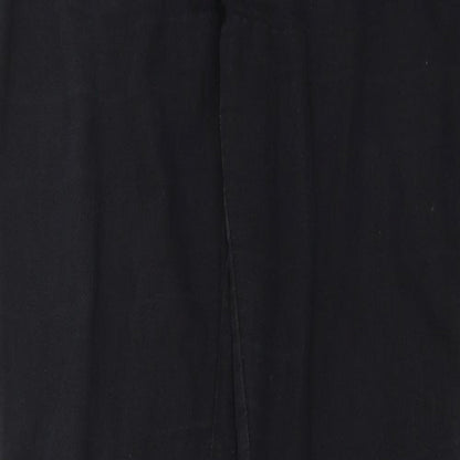 Primark Womens Black  Denim Jegging Jeans Size 12 L32 in