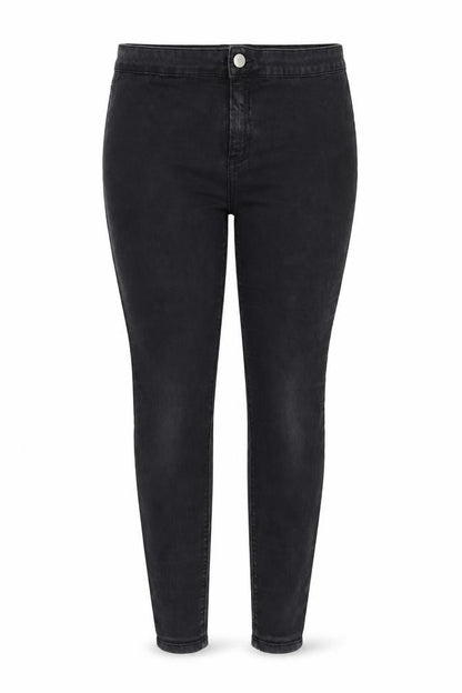 Womens UK Size 12 Papaya Extra-Slim Fit Skinny Grey Jeans