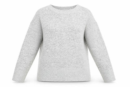 Womens UK Size S Topshop Grey Pullover Jumper