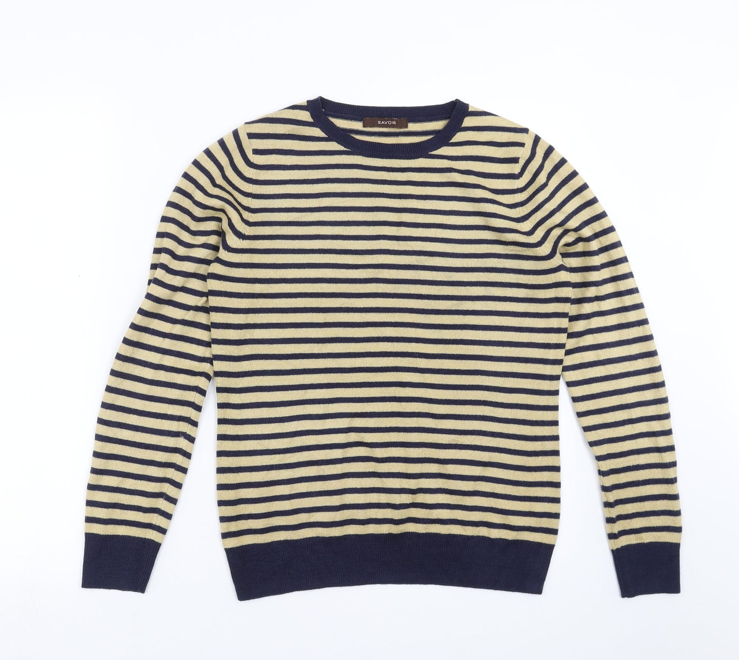 Womens UK Size 10 Savoir Beige Pullover Jumper