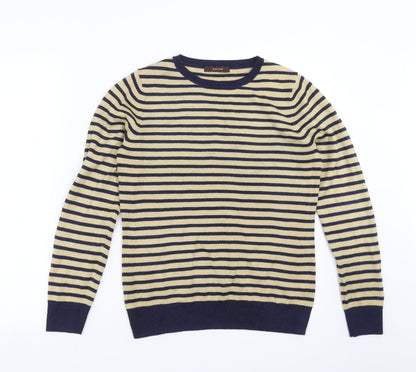 Womens UK Size 10 Savoir Beige Pullover Jumper