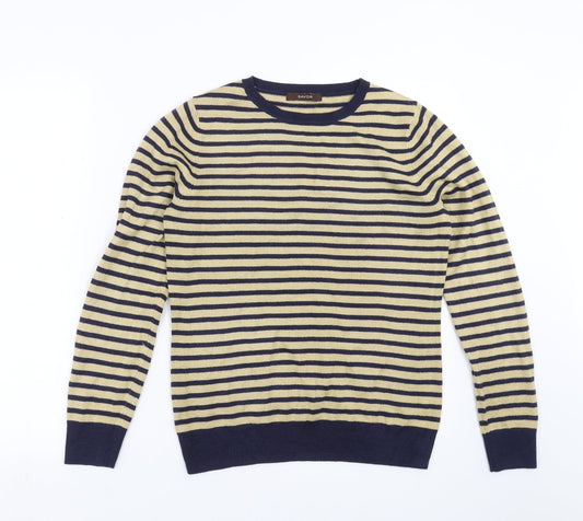 Womens UK Size 10 Savoir Beige Pullover Jumper