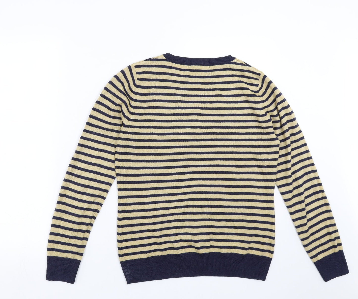 Womens UK Size 10 Savoir Beige Pullover Jumper