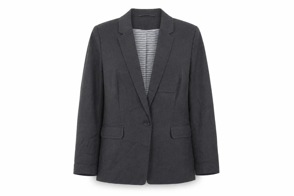 Womens UK Size 16 Marks and Spencer Regular Grey Suit Jacket
