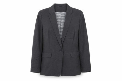 Womens UK Size 16 Marks and Spencer Regular Grey Suit Jacket
