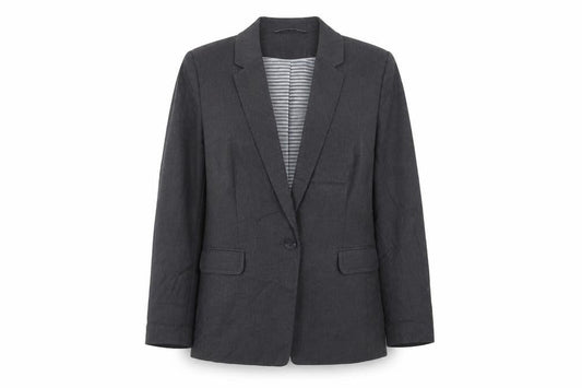 Womens UK Size 16 Marks and Spencer Regular Grey Suit Jacket
