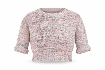 Hearts & Bows Womens Pink   Pullover Jumper Size XS