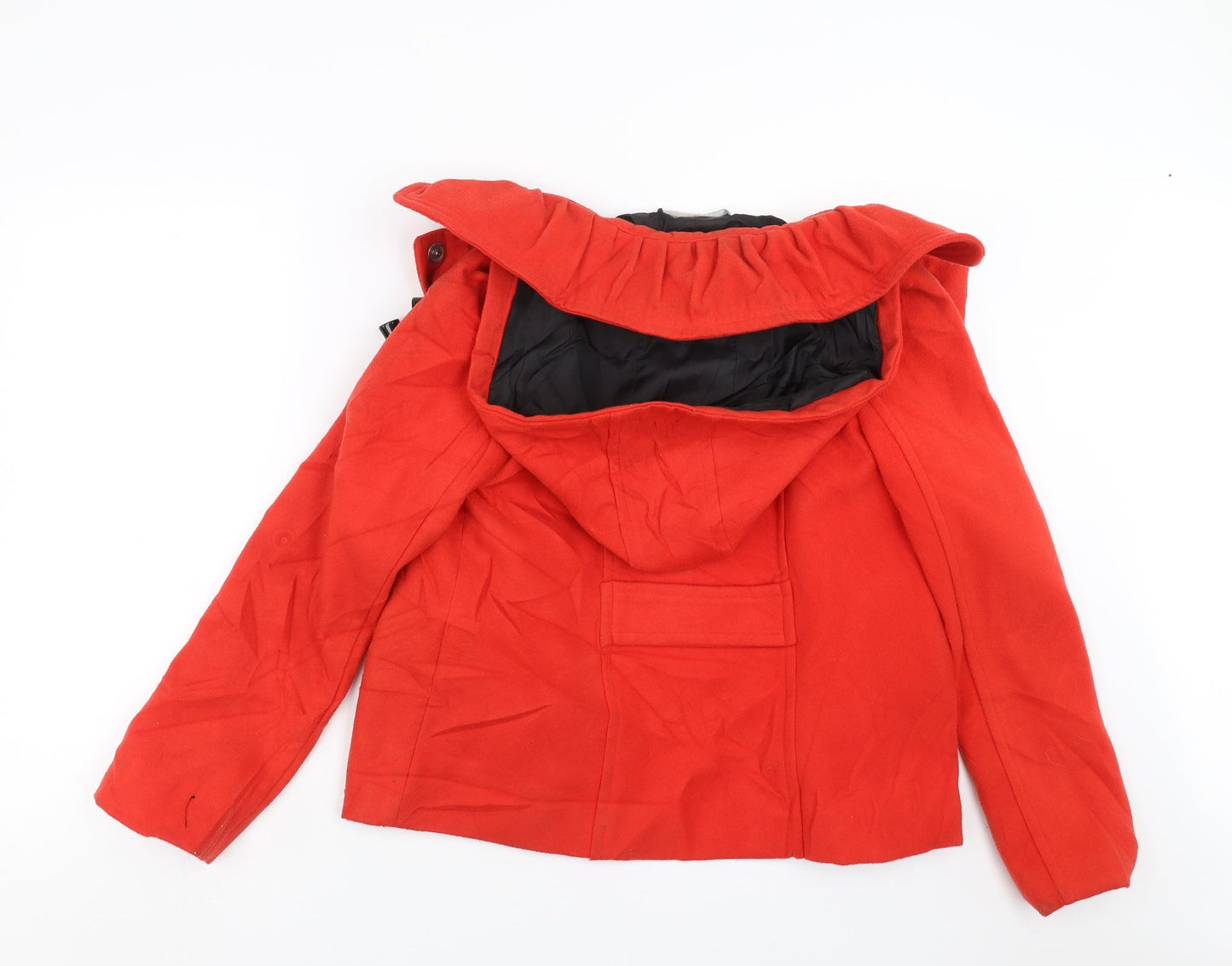 Primark Womens Red   Jacket Coat Size 8