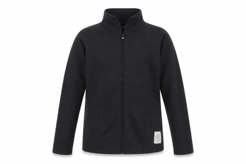 NEXT Girls Black   Full Zip Jumper Size 10 Years