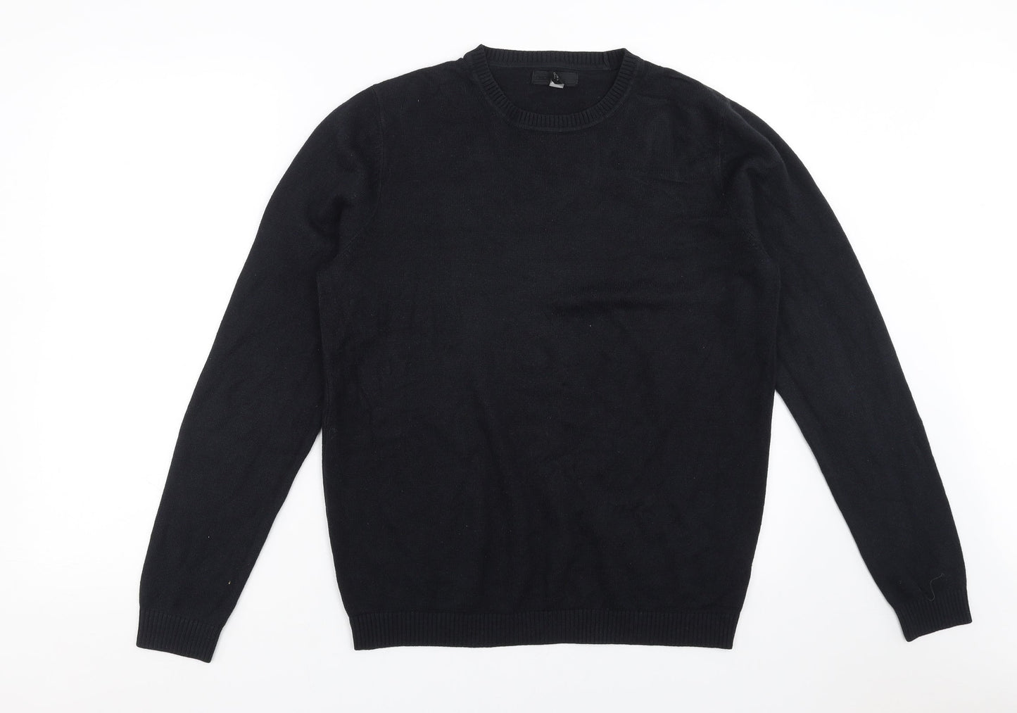 ASOS Mens Beige  Knit Pullover Jumper Size M  - long