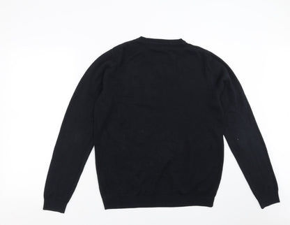 ASOS Mens Beige  Knit Pullover Jumper Size M  - long