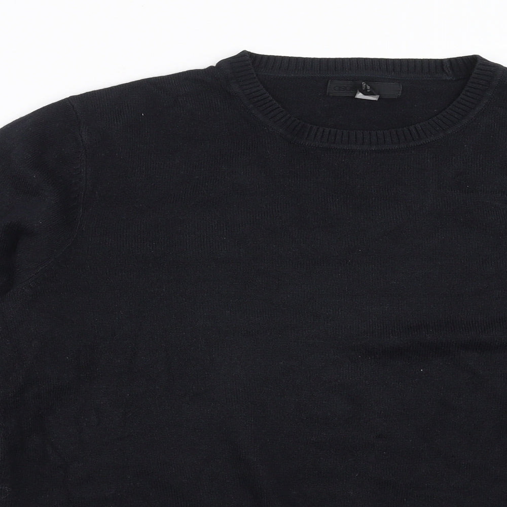 ASOS Mens Beige  Knit Pullover Jumper Size M  - long