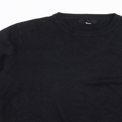 ASOS Mens Beige  Knit Pullover Jumper Size M  - long