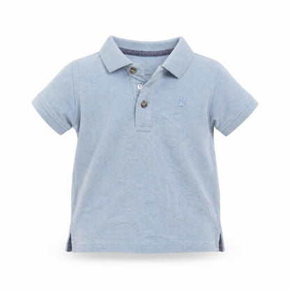 Primark Baby Blue   Basic Polo Size 12-18 Months