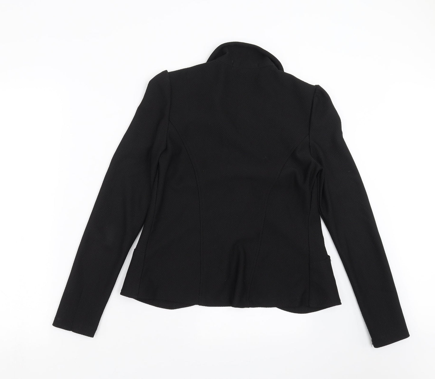Womens UK Size 10 Boohoo Black Jacket