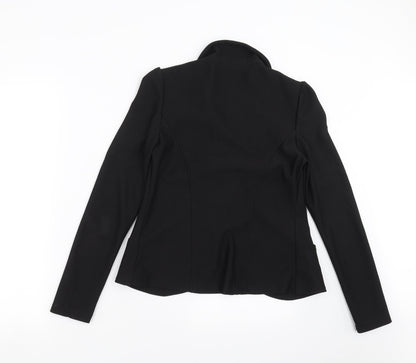 Womens UK Size 10 Boohoo Black Jacket