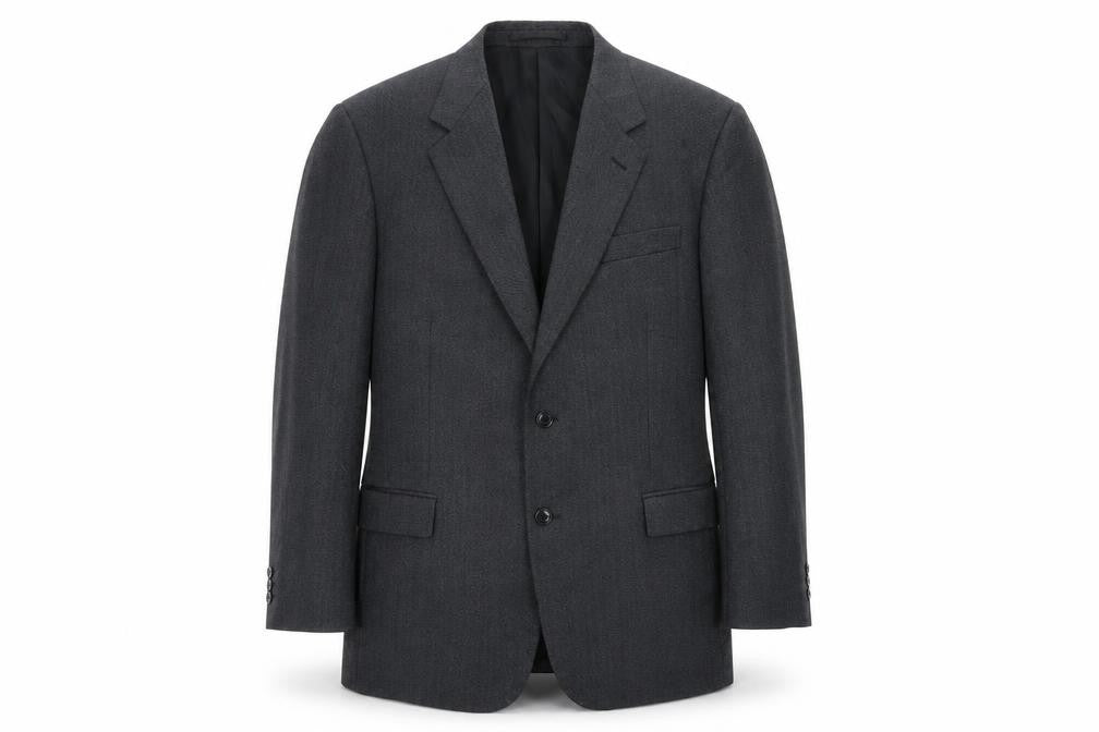 Mens UK Size 46 Wellington Regular Grey Suit Jacket