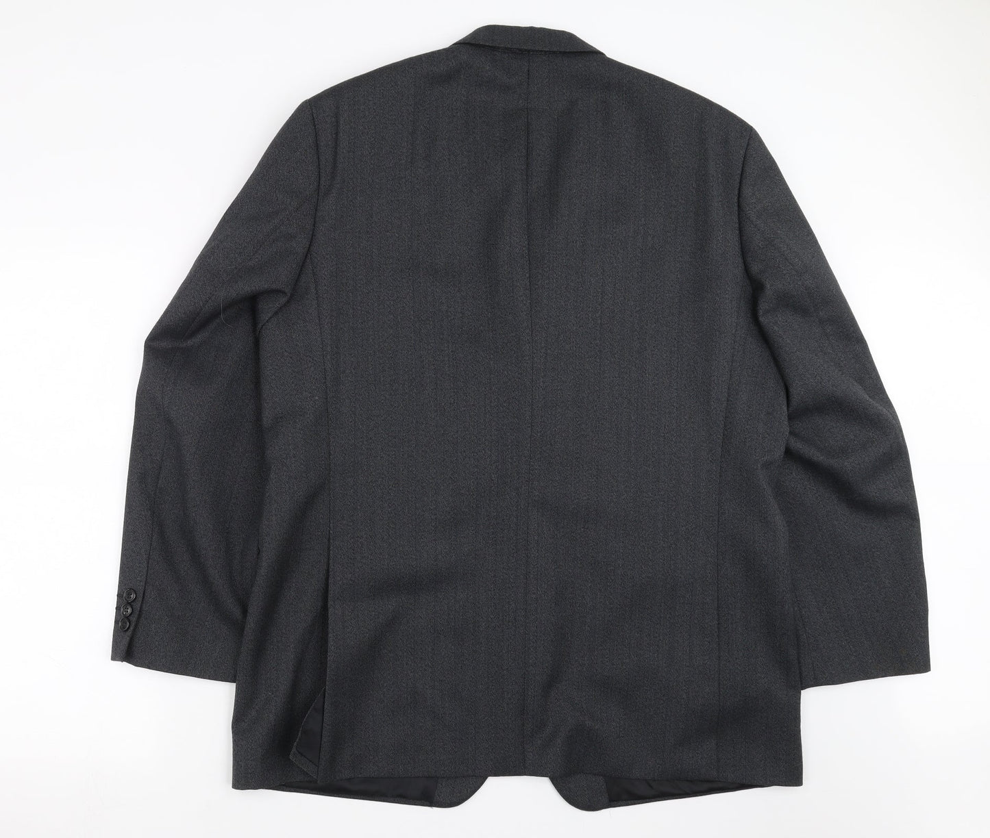 Mens UK Size 46 Wellington Regular Grey Suit Jacket