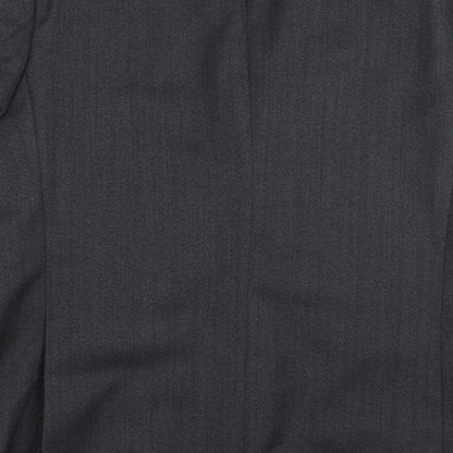 Mens UK Size 46 Wellington Regular Grey Suit Jacket