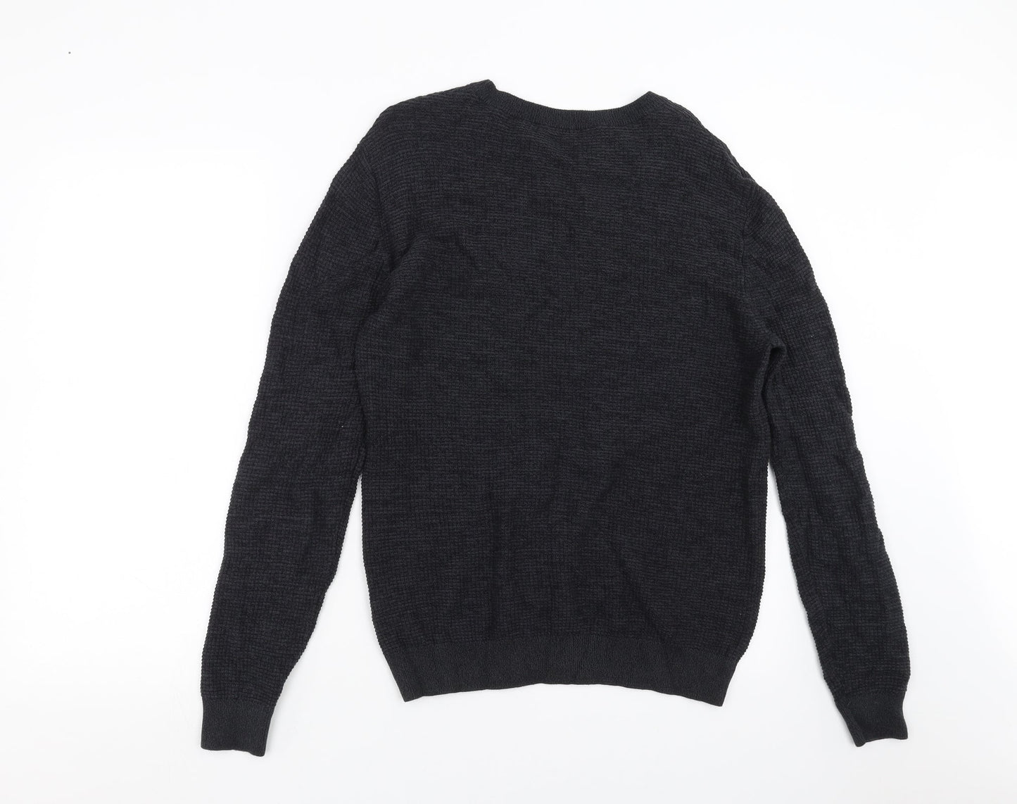 George Mens Grey   Pullover Jumper Size M