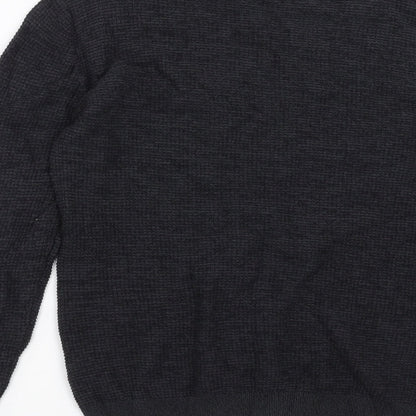 George Mens Grey   Pullover Jumper Size M