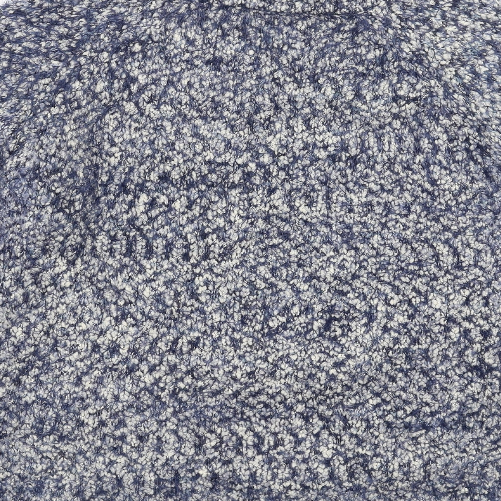 Womens UK Size L Pebble Bay Blue Pullover Jumper