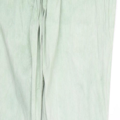 Beuna Vista Womens Green  Denim Straight Jeans Size M L29 in