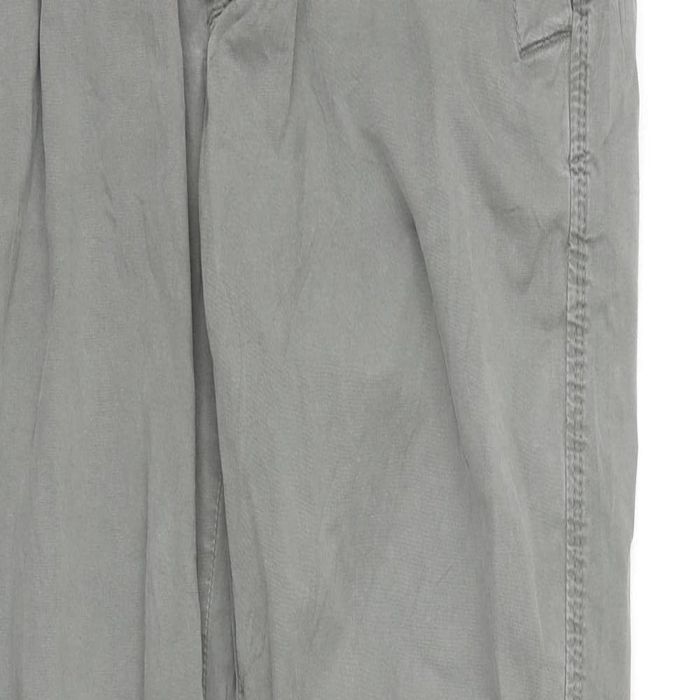 Womens UK Size 28 Drykorn Regular Fit Cargo Grey Trousers
