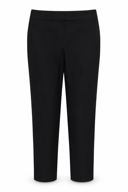 Womens UK Size 14 George Regular Fit  Black Trousers