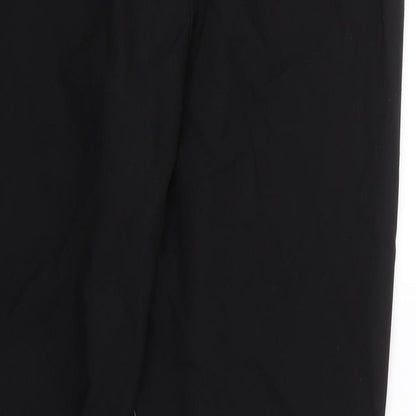 George Womens Black   Trousers  Size 14 L25 in
