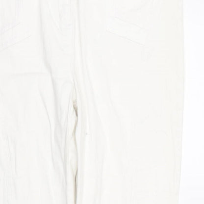 Together Womens White  Denim Straight Jeans Size 20 L26 in
