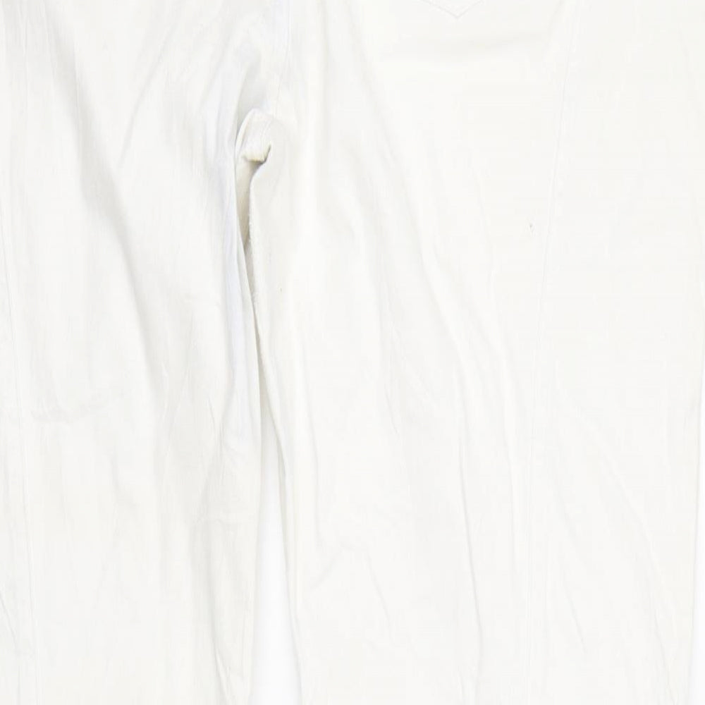 Together Womens White  Denim Straight Jeans Size 20 L26 in