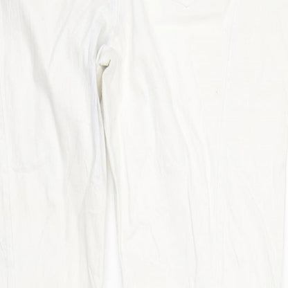 Together Womens White  Denim Straight Jeans Size 20 L26 in