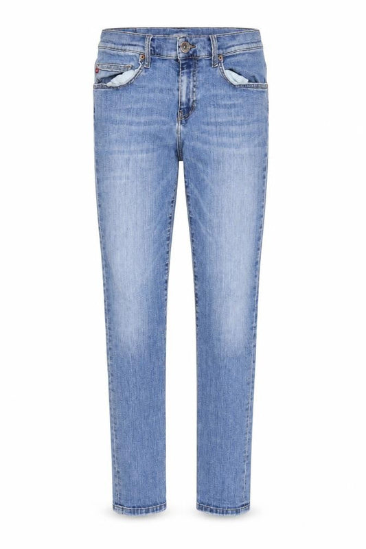 Womens UK Size 32 BIG STAR Regular Fit Skinny Blue Jeans