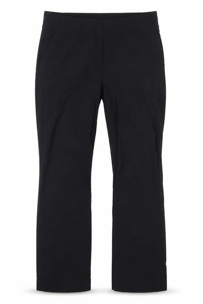 Womens UK Size 14 Papaya Regular Fit  Black Trousers