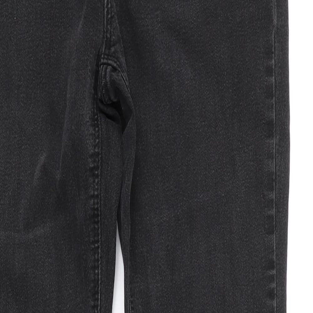 Denim co Womens Black  Denim Jegging Jeans Size 14 L30 in